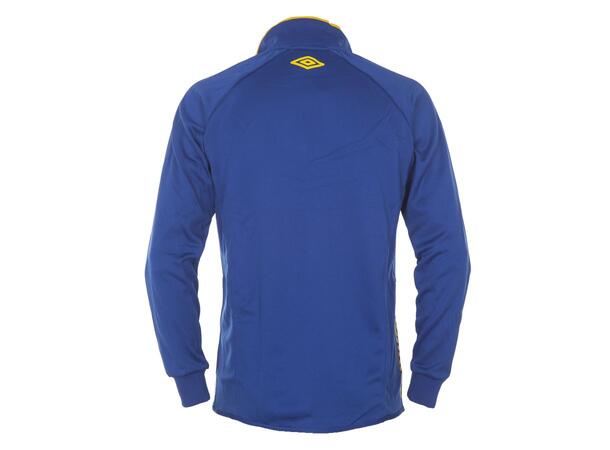 UMBRO UX-1 Half Zip Blå/Gul L Träningströja med krage 